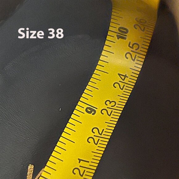 Versace La Greca Black/Blue Sneaker Unisex Womens 1011938, sz 38, 38.5, 39 - Picture 12 of 16